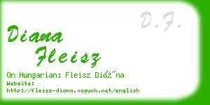 diana fleisz business card